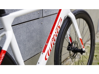 Wilier FILANTE SL Shimano 105 Di2 Miche S 50 Carbon White Red